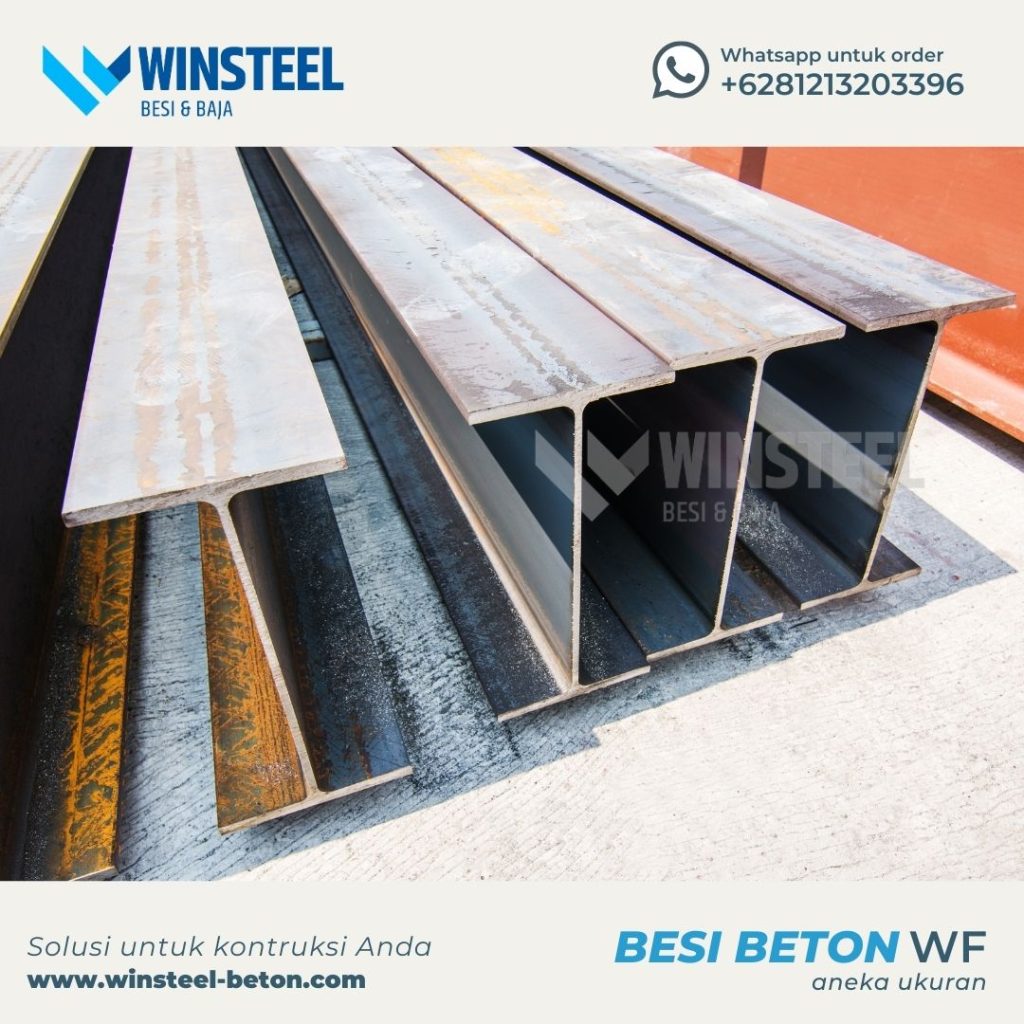 besi beton WF H Beam